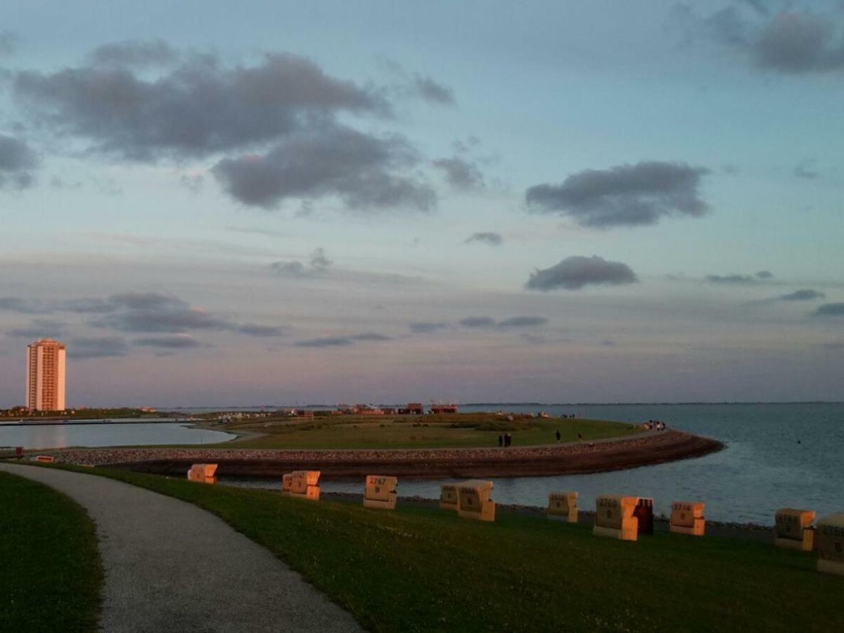 Ferienhaus "Achtern Diek" Villa Büsum Exteriör bild